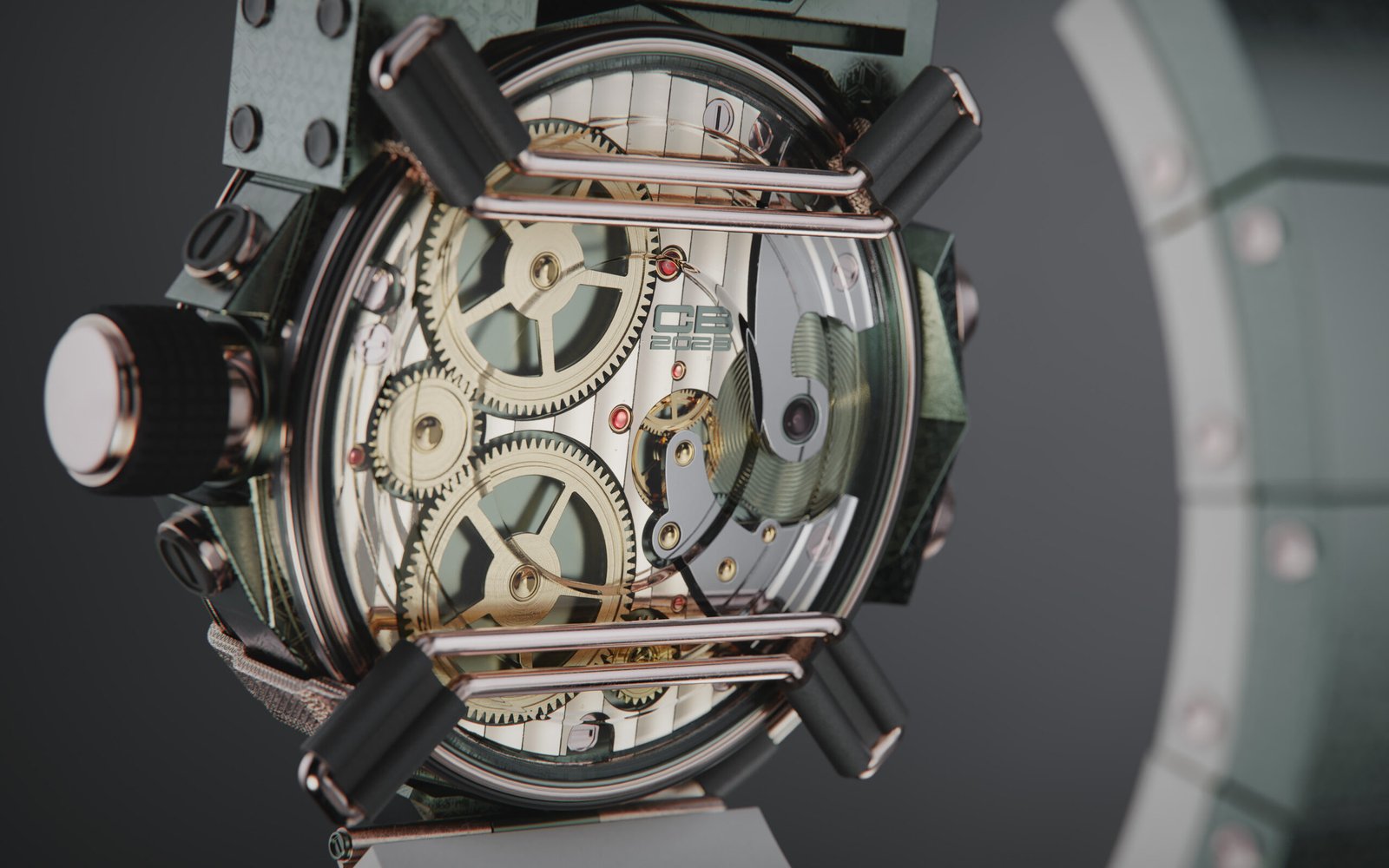3D Graphic Designer Claudio Beck