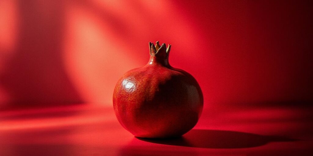Pomegranate AI generated using Flux and Photoshop Beta by Claudio Beck