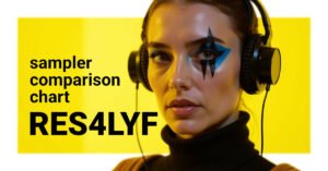 RES4LYF Sampler Comparison Chart