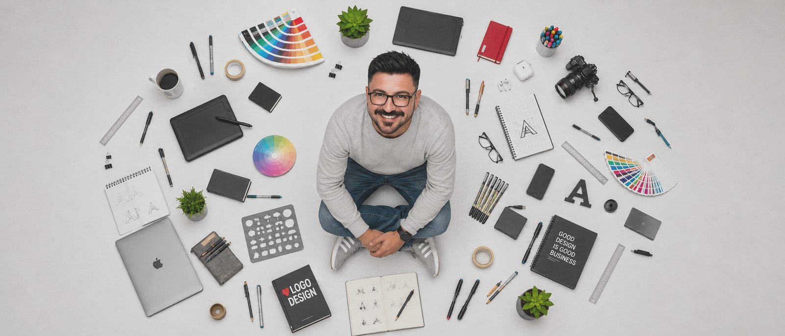 Claudio Beck is a multimedia and graphic designer based in Switzerland open to freelance projects